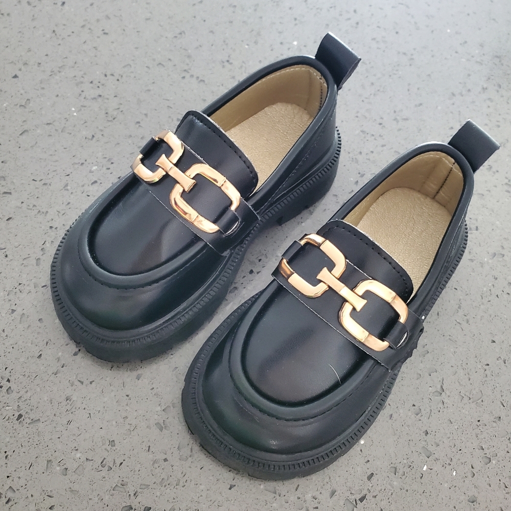 Black girl moccasins
